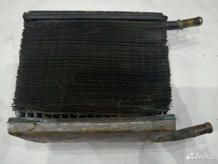 Радиатор печки медный Волга газ 24 СССР