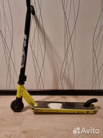 Трюковой самокат oxelo