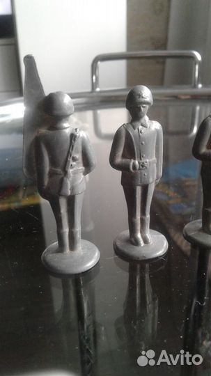 Оловянные солдатики