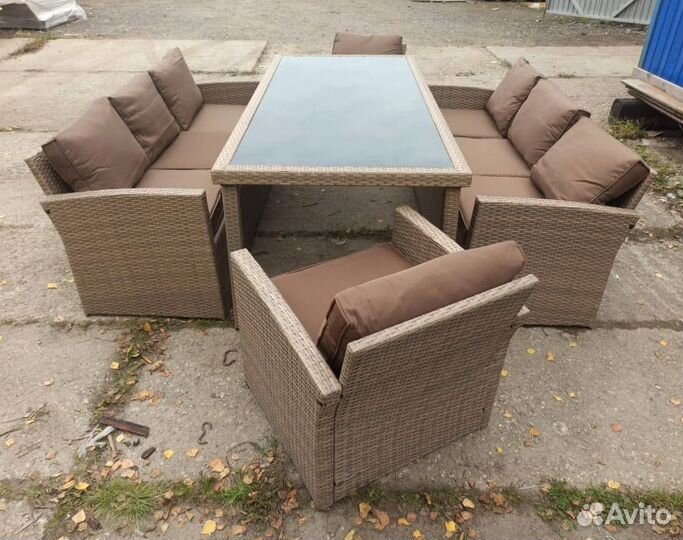 Мебель из искусственного ротанга