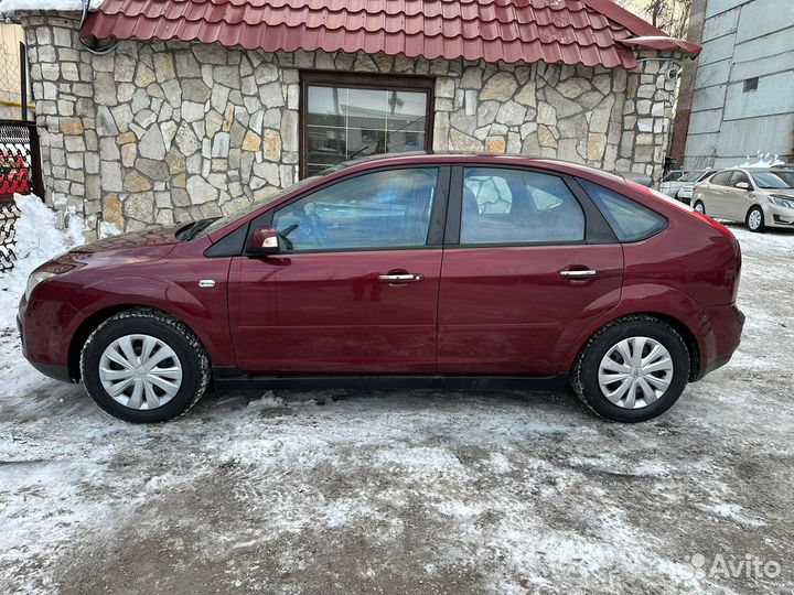 Ford Focus 1.8 МТ, 2008, 215 000 км