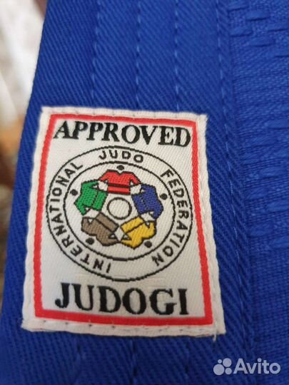 Кимоно для дзюдо mizuno