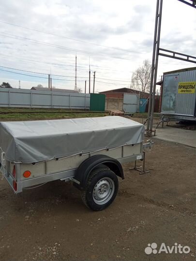 Прицеп Строитель OSB 2*1.3 тент 21см, без колес