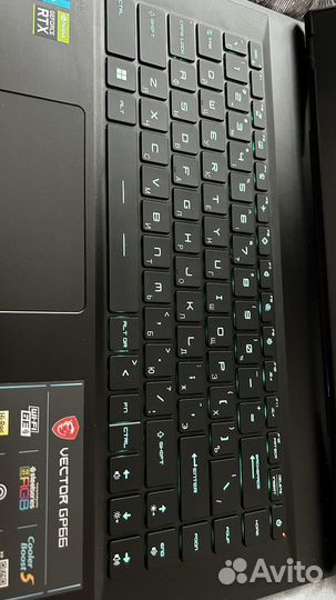 MSI Vector GP66 i7 12700h\32gb\3080ti 16gb\3tb m2