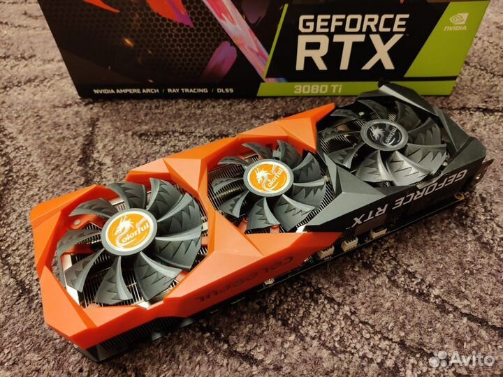 RTX 3080 Ti 12gb Battle AX
