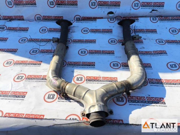 Глушитель toyota crown majesta