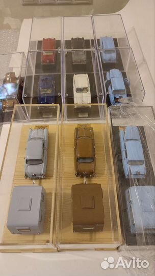 Модель 1:43 Волга Газ-21 раритет