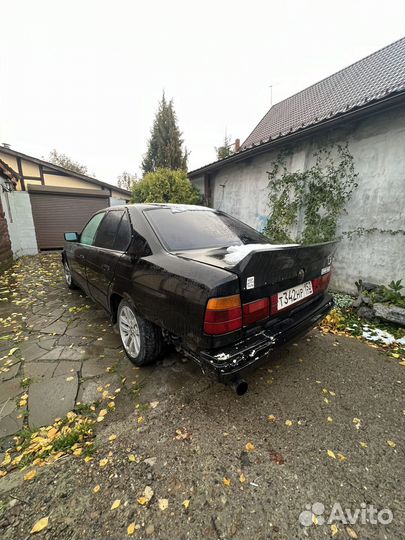 Разбор BMW E34 5-Series