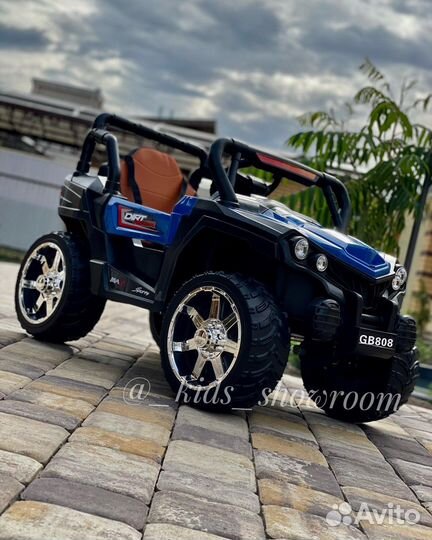 Детский электромобиль багги 808 полный привод