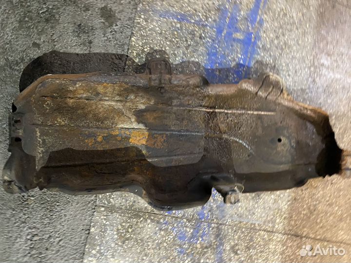 Защита бака Range Rover Sport L320