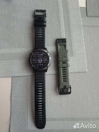 Часы Garmin fenix 6x sapphire