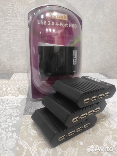 Концентратор USB 2.0 ST Lab U-271