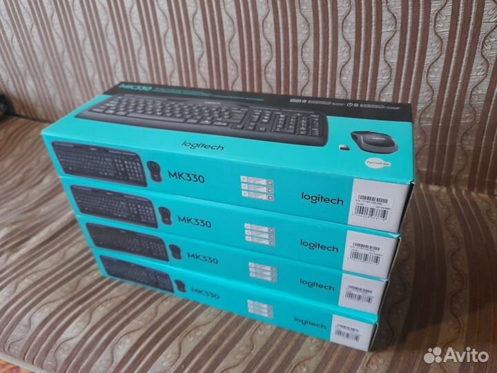 Новые беспроводные мышь и клавиатура MK330