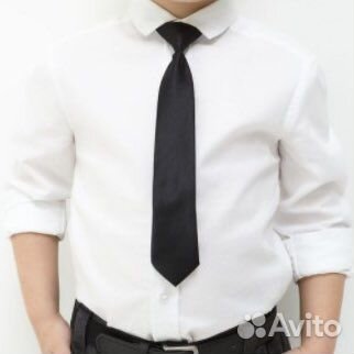 Галстук школьный
