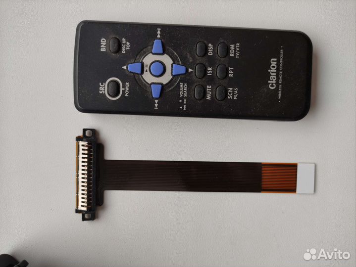 Автомагнитола Clarion DXZ575usb