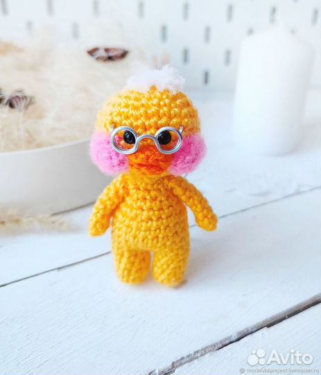 Уточка Лалафанфан брелок