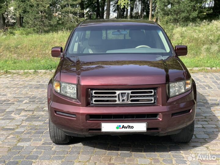 Honda Ridgeline 3.5 AT, 2007, 163 000 км