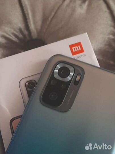 Xiaomi Redmi Note 10s. 6/64GB-Состояние-Как новый