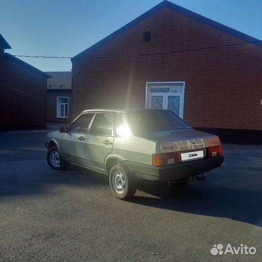 ВАЗ 21099 1.5 МТ, 1995, 242 000 км