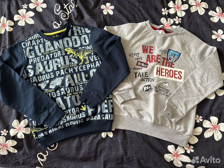 Вещи пакетом на мальчика 140