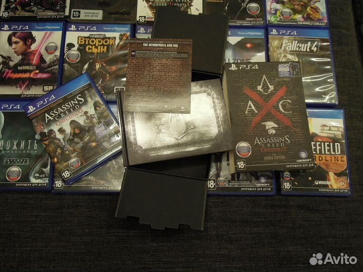 Лицензионные диски Sony PlayStation 4