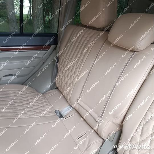 Авточехлы на Mitsubishi Pajero