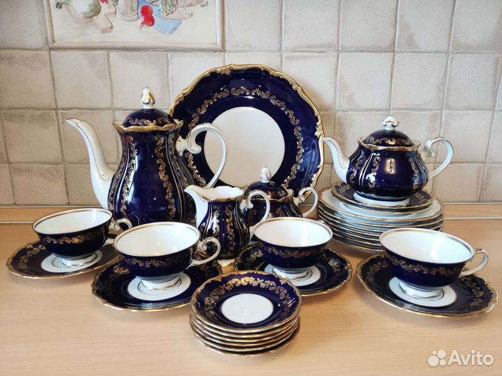 Сервиз Рейхенбах Reichenbach частями