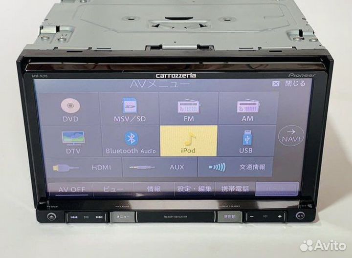 Автомагнитола Pioneer Carrozzeria avic-RZ09