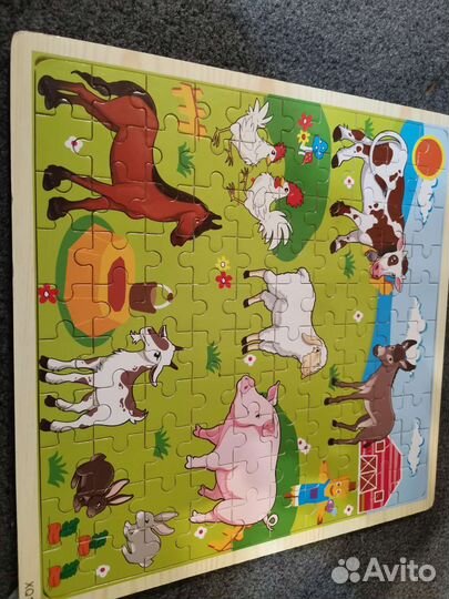 Книжки. Пазлы. Для малышей