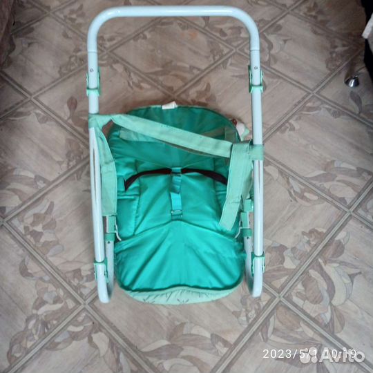 Детские качели шезлонг, люлька