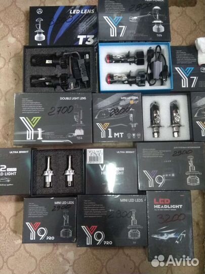 Светодиодные лампы линзовые