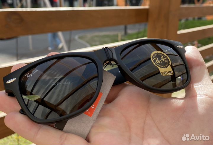 Ray ban солнцезащитные очки мужские