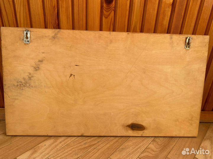 Панно из дерева СССР. Маркетри