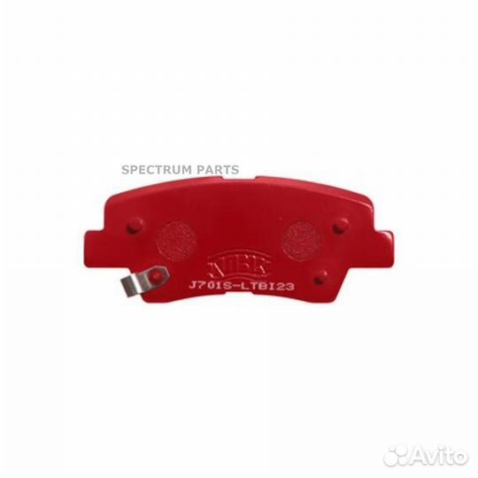 Nibk PN0538S Колодки NiBK PN0538S