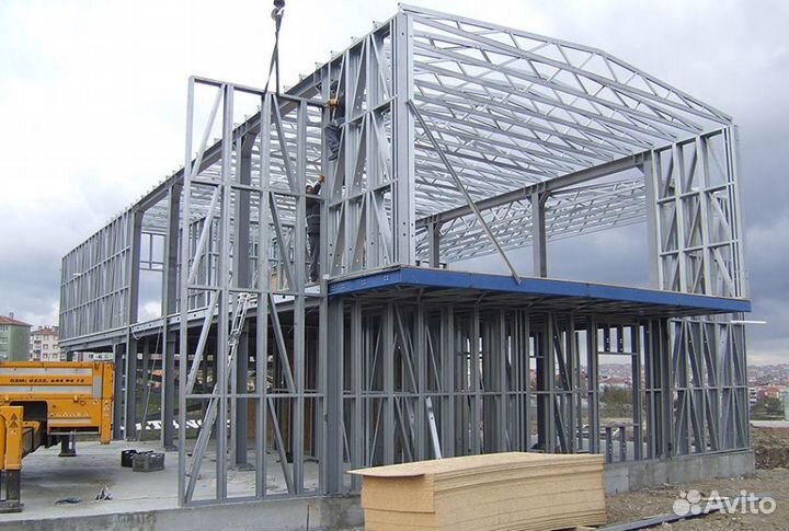 Лстк быстровозводимый магазин (от 9м2 до 1500м2)