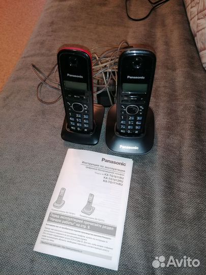 Домашний телефон новый