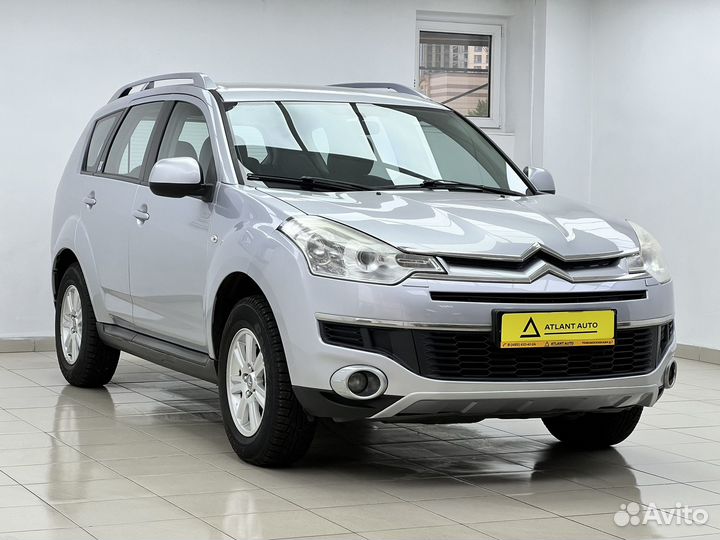 Citroen C-Crosser 2.4 CVT, 2011, 147 510 км