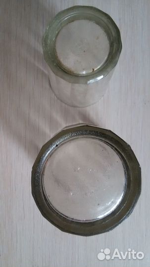 Стаканы граненые СССР