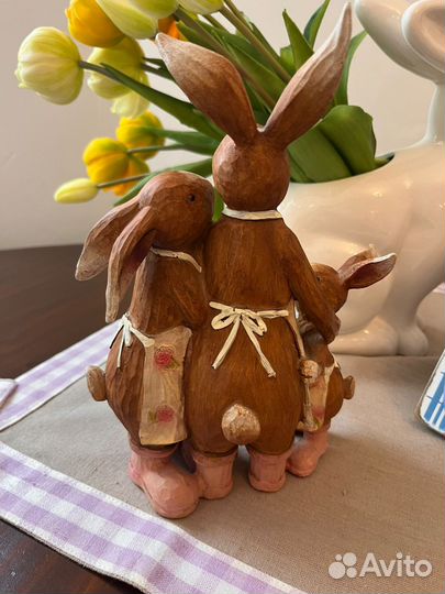 Пасхальные кролики типа maileg