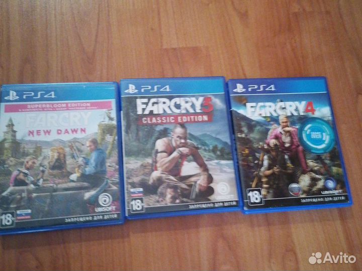 Игры для приставок ps4