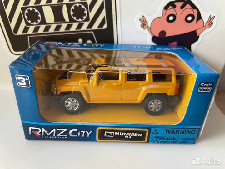 Машинки RMZ City 1:60 die cast Collection