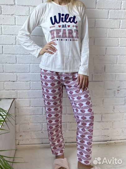 Домашний костюм пижама