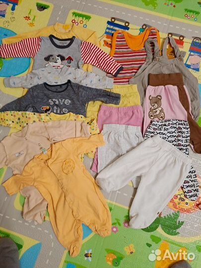 Пакет одежды на девочку 50 - 60