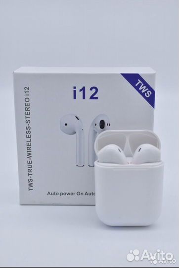 Наушники i 12 TWS