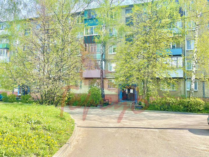 3-к. квартира, 57 м², 1/5 эт.