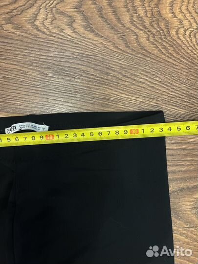 Лосины со штрипками zara