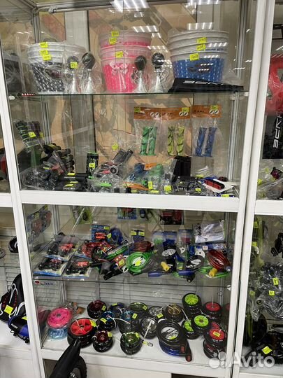 Велозапчасти