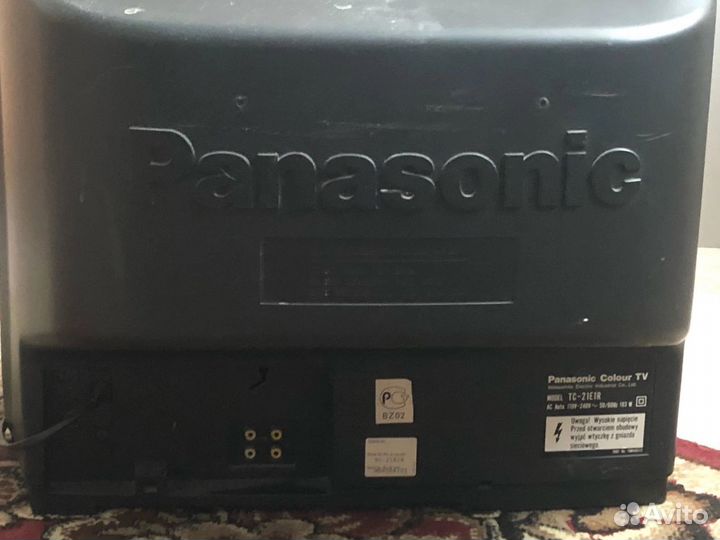 Телевизор panasonic