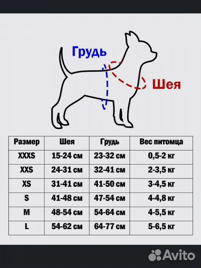 Шлейка для собак