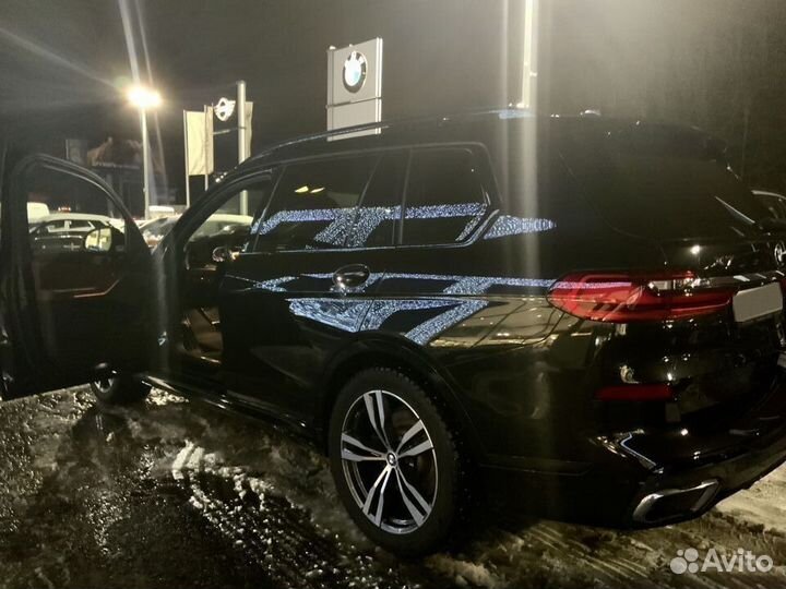 BMW X7 3.0 AT, 2021, 45 000 км